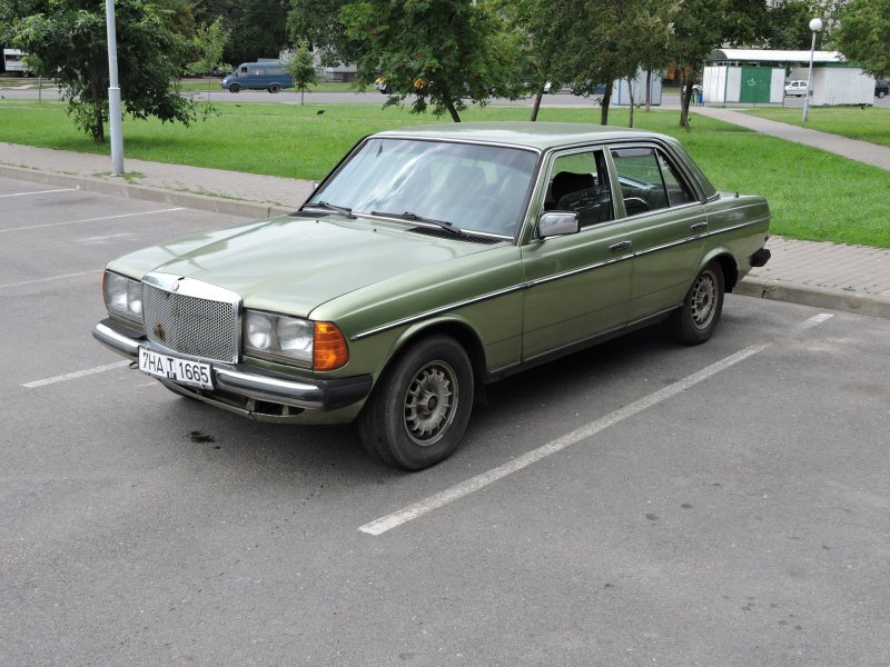 Мерседес w123 2