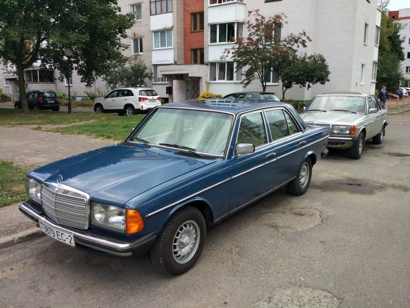 Мерседес w123 дизель