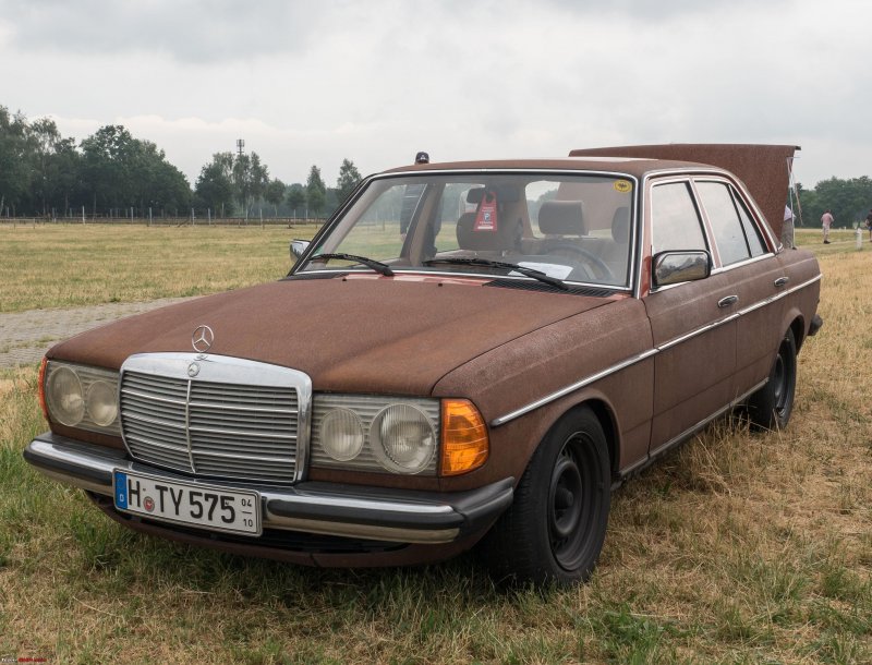 Mercedes w123 Drift