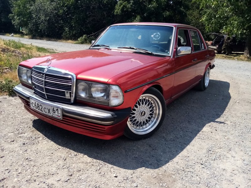 Мерседес w123 дизель