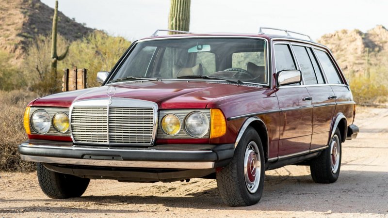 Mercedes-Benz w123 300td