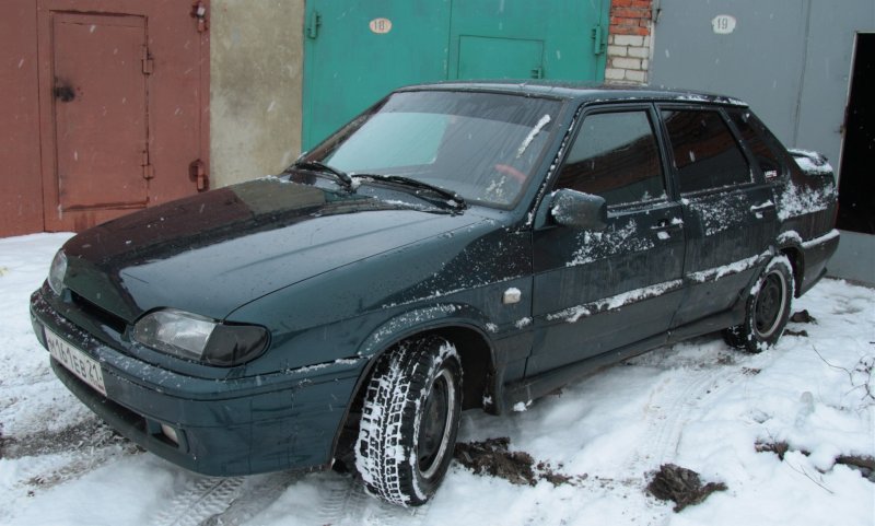 ВАЗ 2115 ЦУНАМИ 363