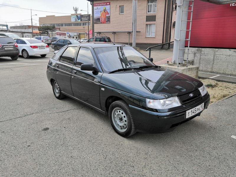 ВАЗ 2112 ЦУНАМИ