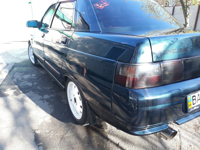 ВАЗ 2110 ЦУНАМИ 363 металлик