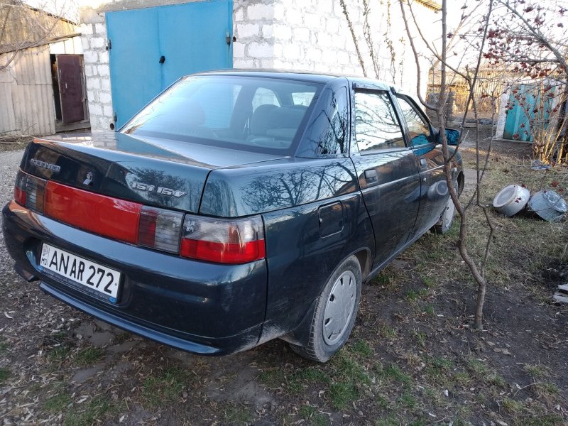 ВАЗ 2110 ЦУНАМИ