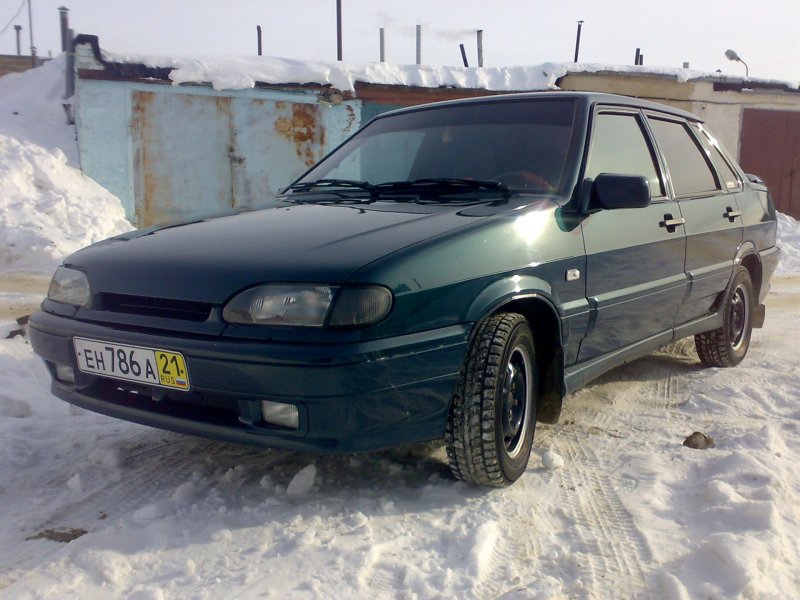 ВАЗ 2114 ЦУНАМИ 363