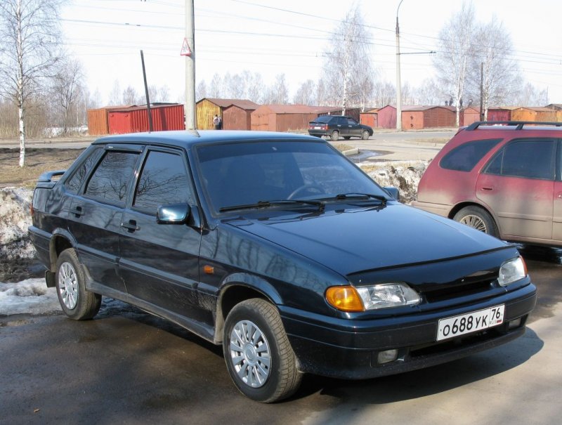 ВАЗ 2115 ЦУНАМИ