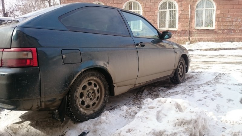 ВАЗ 2110 ЦУНАМИ