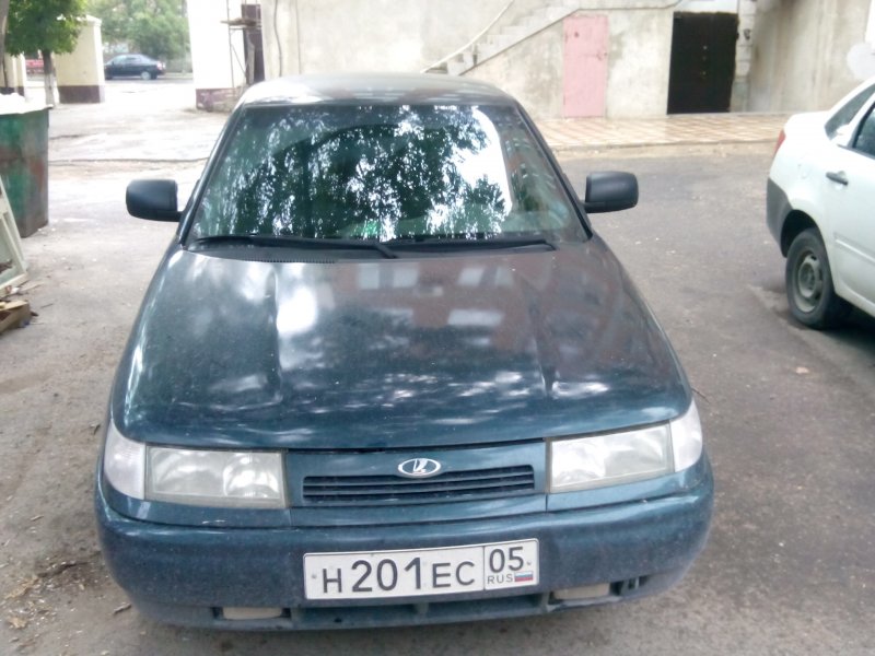 Лада 2115 ЦУНАМИ