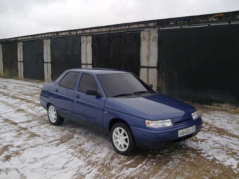 Лада 2110 вторая жизнь