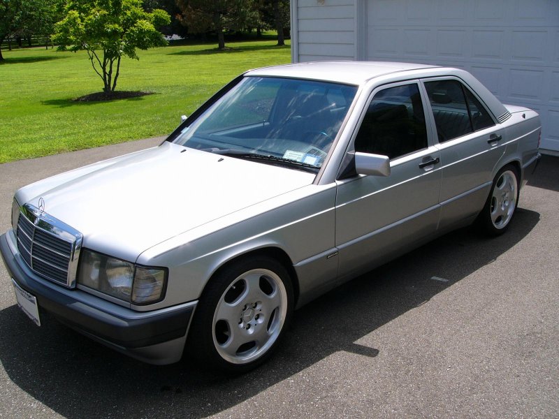 Mercedes w201
