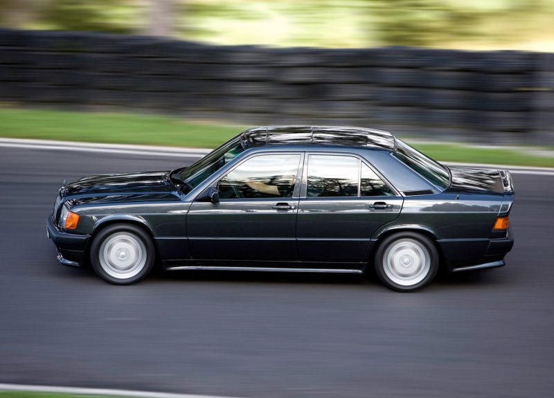 Mercedes-Benz 190 (w201), 1990