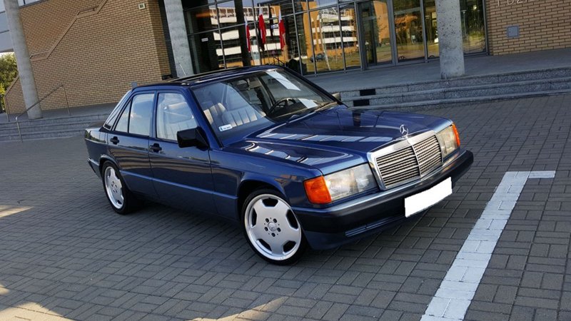 Mercedes Benz 190e
