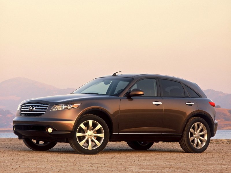 Infiniti fx35 fx45