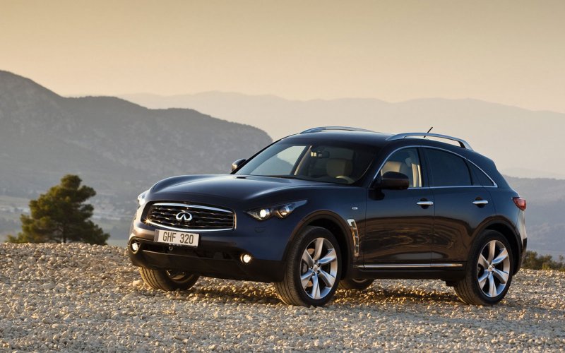 Infiniti fx37 2008