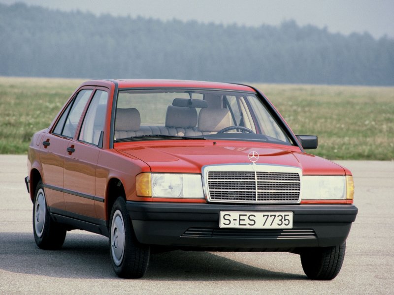 Мерседес 190е