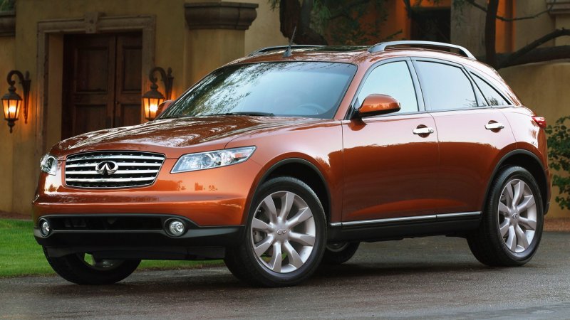2003 Infiniti fx45