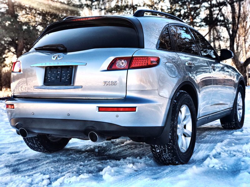 Infiniti fx35 2018