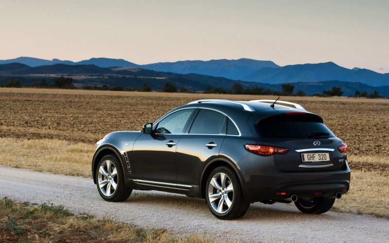 Infiniti fx37 2008