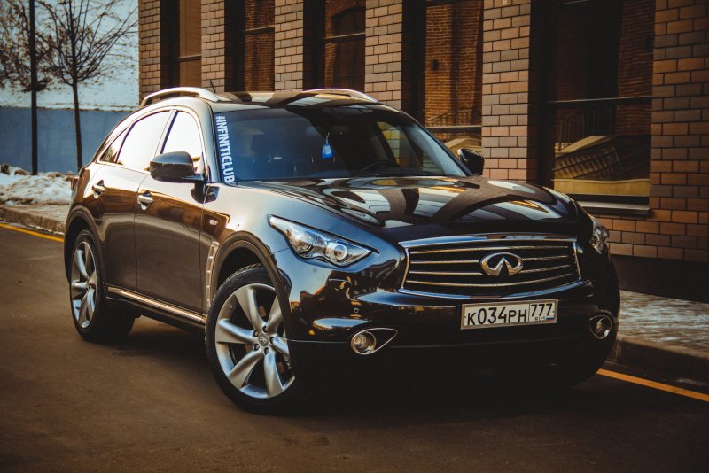 Infiniti fx50 Sport