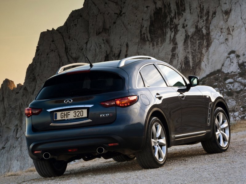 Infiniti fx37 2009