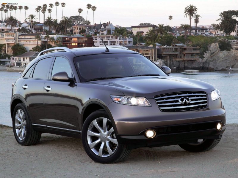Infiniti fx35/45 2005