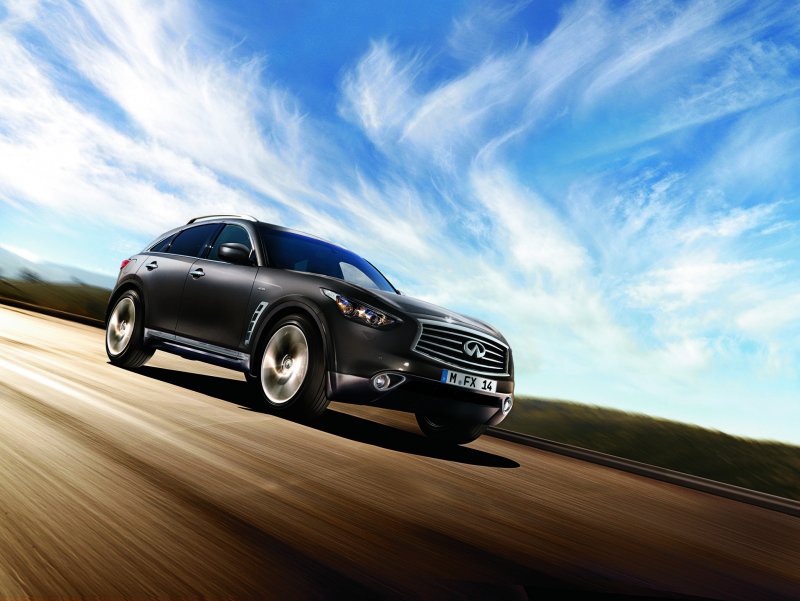 Инфинити qx70 2021