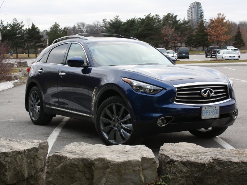 Infiniti fx35 QX