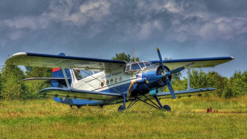 АН 2 бомбардировщик