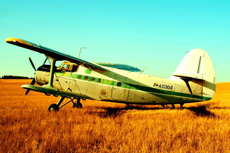 АН-2 пассажирский самолёт