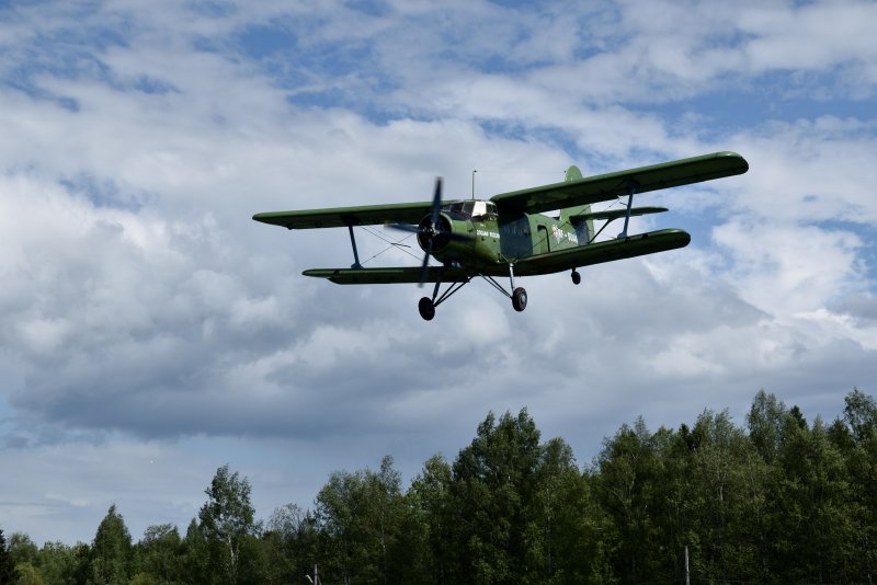Военный самолет ан2