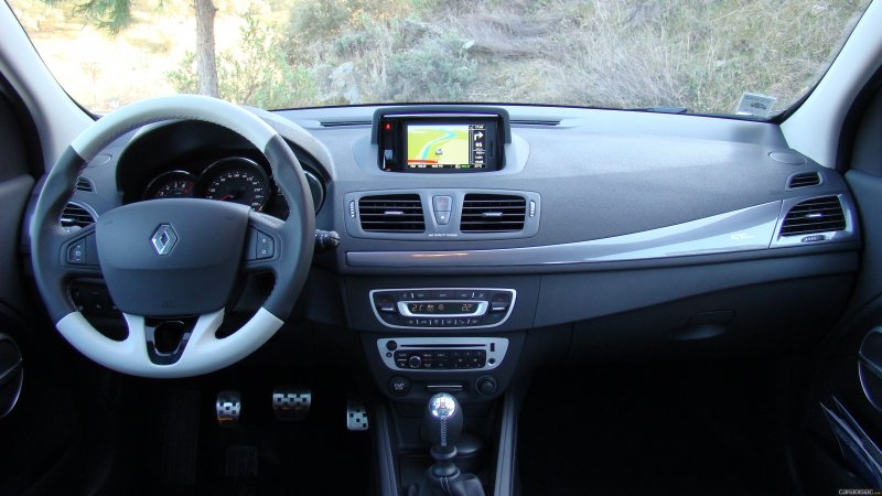 Renault Megane 3 2012 салон