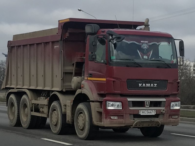 КАМАЗ 65801-j5