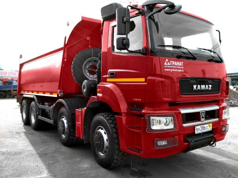 КАМАЗ 65801 самосвал