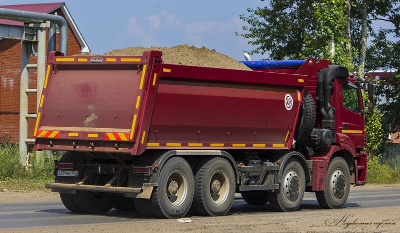 КАМАЗ 65801 т5