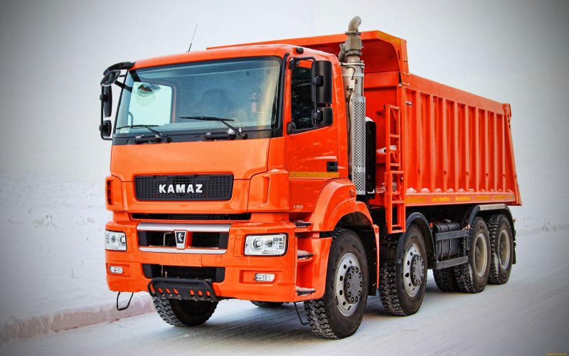 КАМАЗ 65801 МЧС