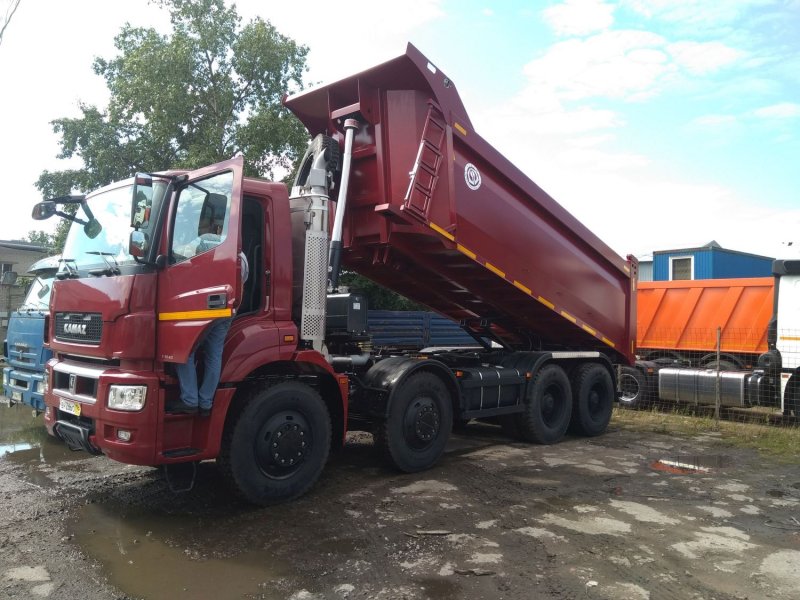 КАМАЗ 65801 габариты