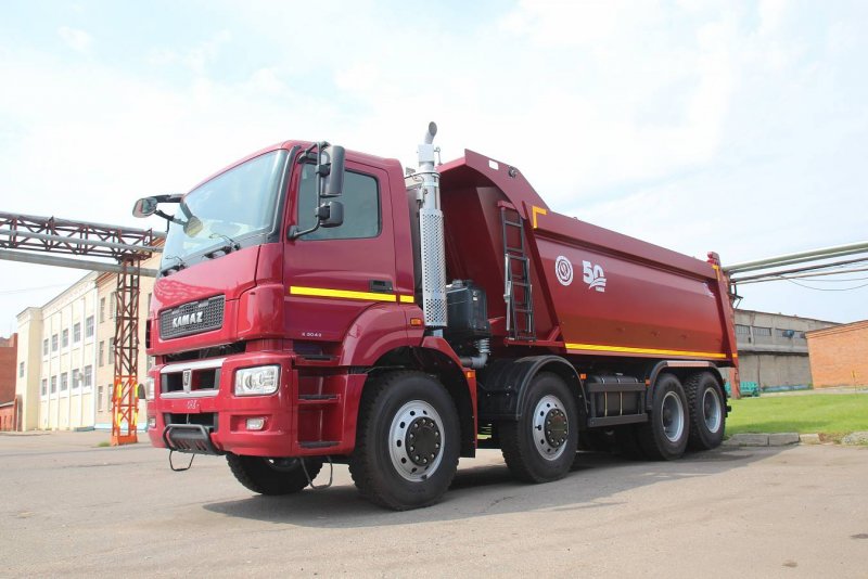 КАМАЗ 65801-203001-68(t5)