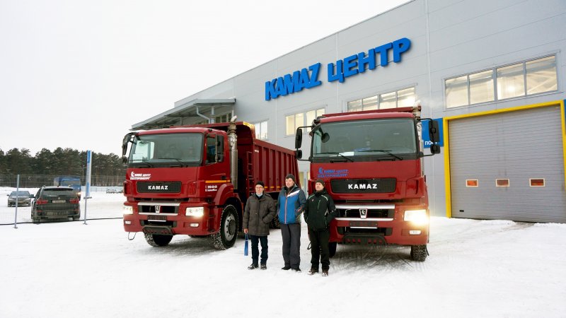 КАМАЗ 65801 самосвал