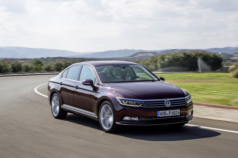 Passat b8 sedan