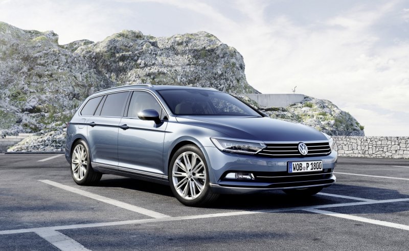 Passat b8 Wagon