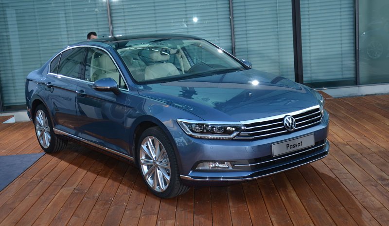 Volkswagen Passat b8 седан