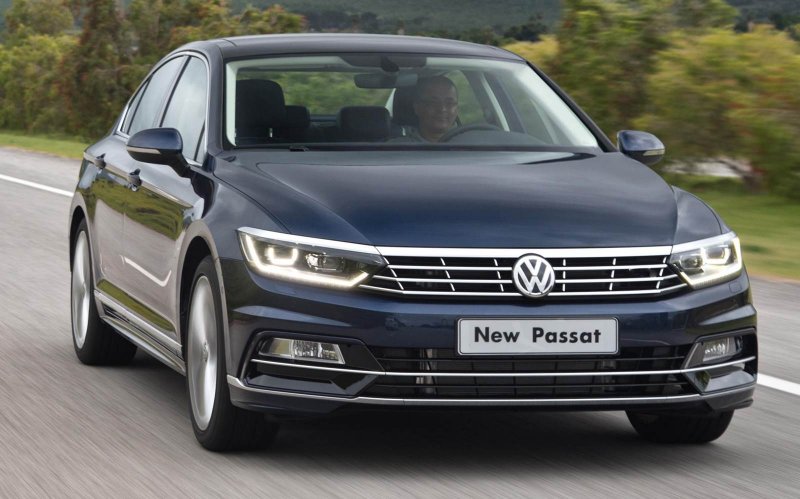 Passat b8 2016