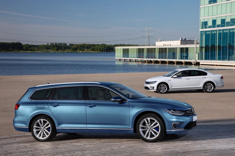 VW Passat variant 2017