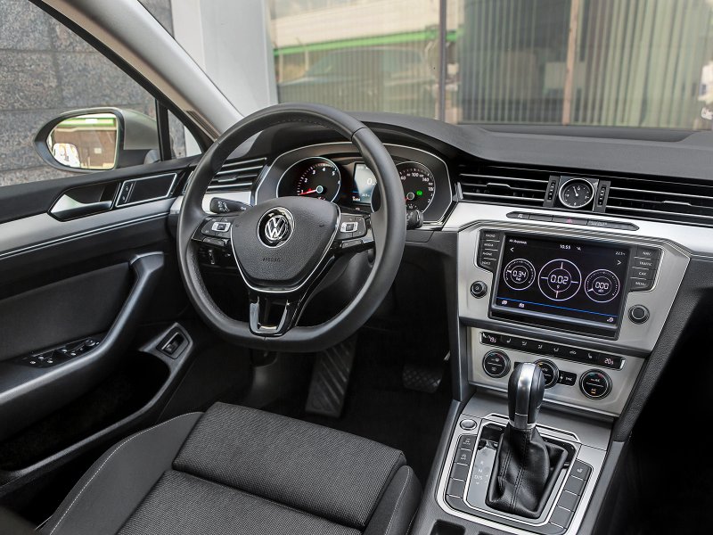 VW Passat b8 2015