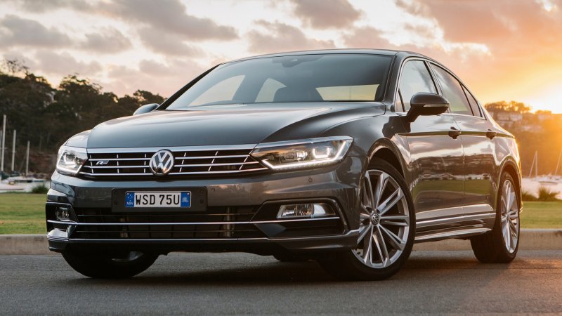 Volkswagen Passat r-line 2016