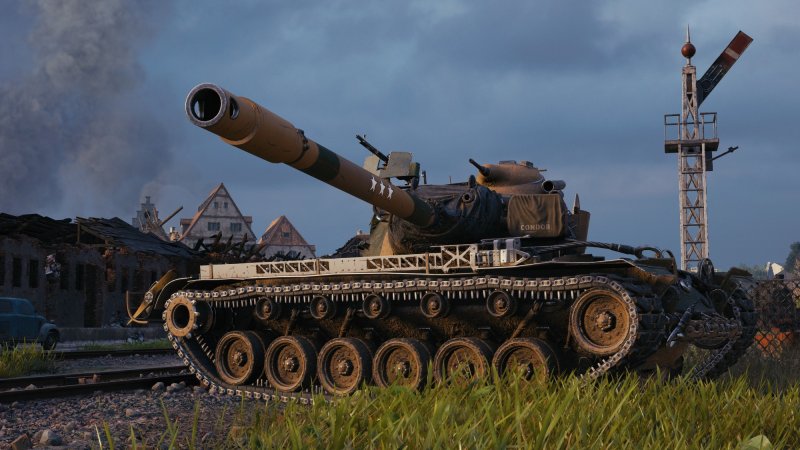 Стиль Кондор WOT