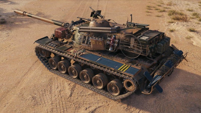 Американский танк т110е5