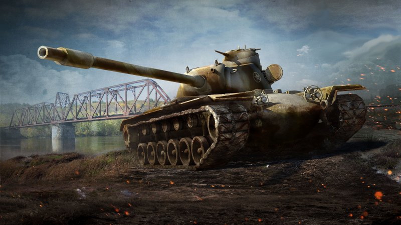 Т110е3 1920х1080
