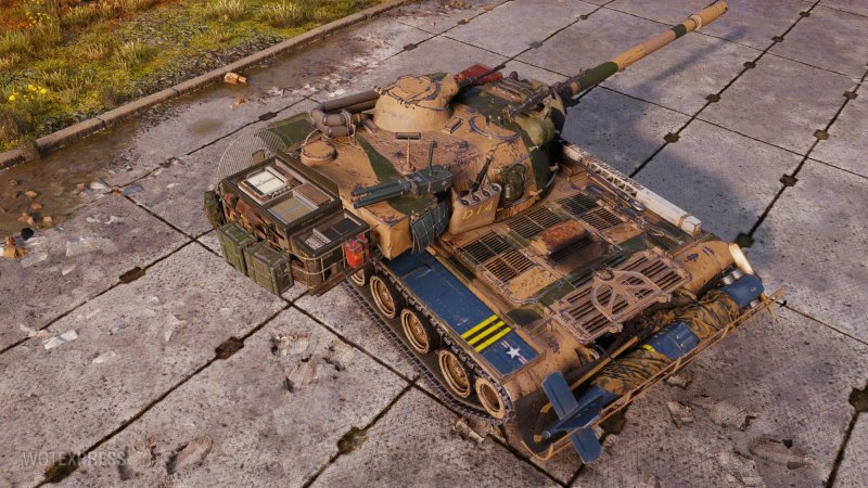 Т110е5 стиль